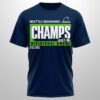 Seahawks Divisional Round Champs 2025 26 Shirt 2