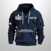Seahawks SB LX 2026 Hoodie Half Zipper 3
