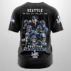 Seahawks SB LX Champions 2026 Jersey 3