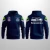 Seahawks SB LX USA 250 Hoodie