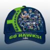 Seahawks SB LX 2026 Go Hawks Hat