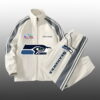 Seahawks SuperBowl LX 2026 Versatile Personalized Sport Set Jacket And Pants