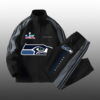 Seahawks SuperBowl LX 2026 Versatile Personalized Sport Set Jacket And Pants 2