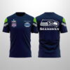 Seahawks USA 250 SB 2026 Shirt