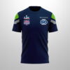 Seahawks USA 250 SB 2026 Shirt 2