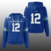 Seattle Fan 12 SB LX Waffle Hoodie 2