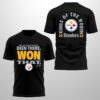 Steelers 2025 AFC Champions King Of The North Shirt