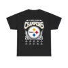 Steelers 2025 AFC North Champions Two Sided Shirt 2