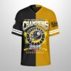 Steelers 2025 AFC North Division Champions Jersey 2