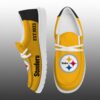 Steelers Est 1933 Canvas Shoes