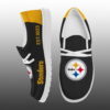 Steelers Est 1933 Canvas Shoes 2