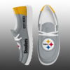 Steelers Est 1933 Canvas Shoes 3