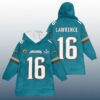T.L 16 Jacksonville Football SB LX Unisex Blanket Hoodie