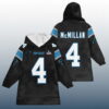 T.M 4 Carolina Football SB LX Unisex Blanket Hoodie