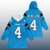 TM 4 Carolina Football SB LX Unisex Blanket Hoodie 3