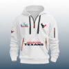Texans 2026 SB LX Hoodie Half Zipper 2