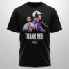 Thank You Coach John Harbaugh Ravens Shirt 2