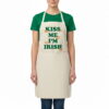 The Family McMullen Patrick Kiss Me I'm Irish Apron 2