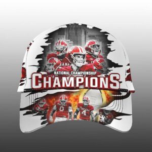 2026 Hoosiers Football National Championship Champions Classic Cap