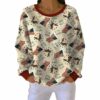USA 250th Anniversary 1776-2026 Waffle Sweatshirt