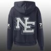 We Are All Patriots 7X SB LX Champions Waffle Hoodie 3
