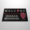 Welcome This House Cheers For The Hoosiers Doormat 2