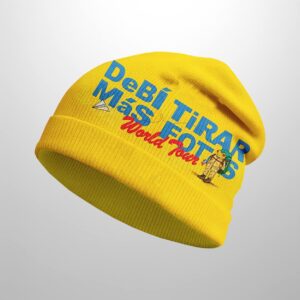 Bad Bunny DeBI TiRAR MaS FOTOS World Tour Beanie Hat