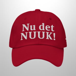 Nu Det NUUK Make America Go Away Hat