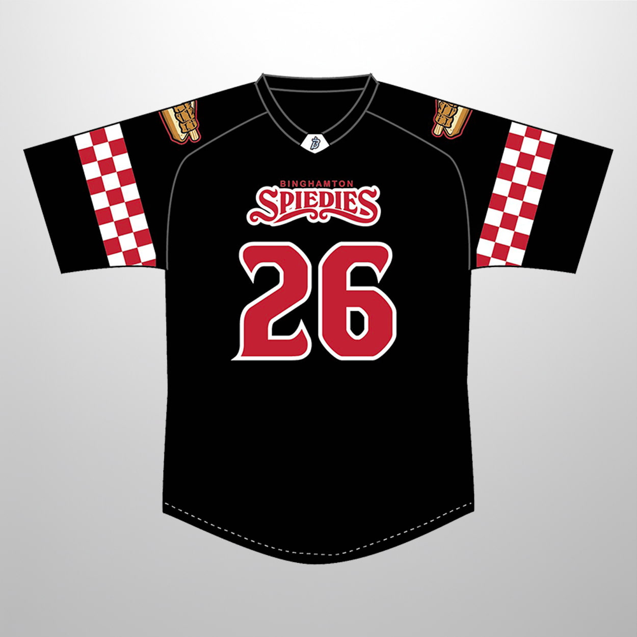 2026 Binghamton Rumble Ponies Binghamton Spiedies Takeover Jersey Giveaway 2026 Binghamton Rumble Ponies Binghamton Spiedies Takeover Jersey Giveaway