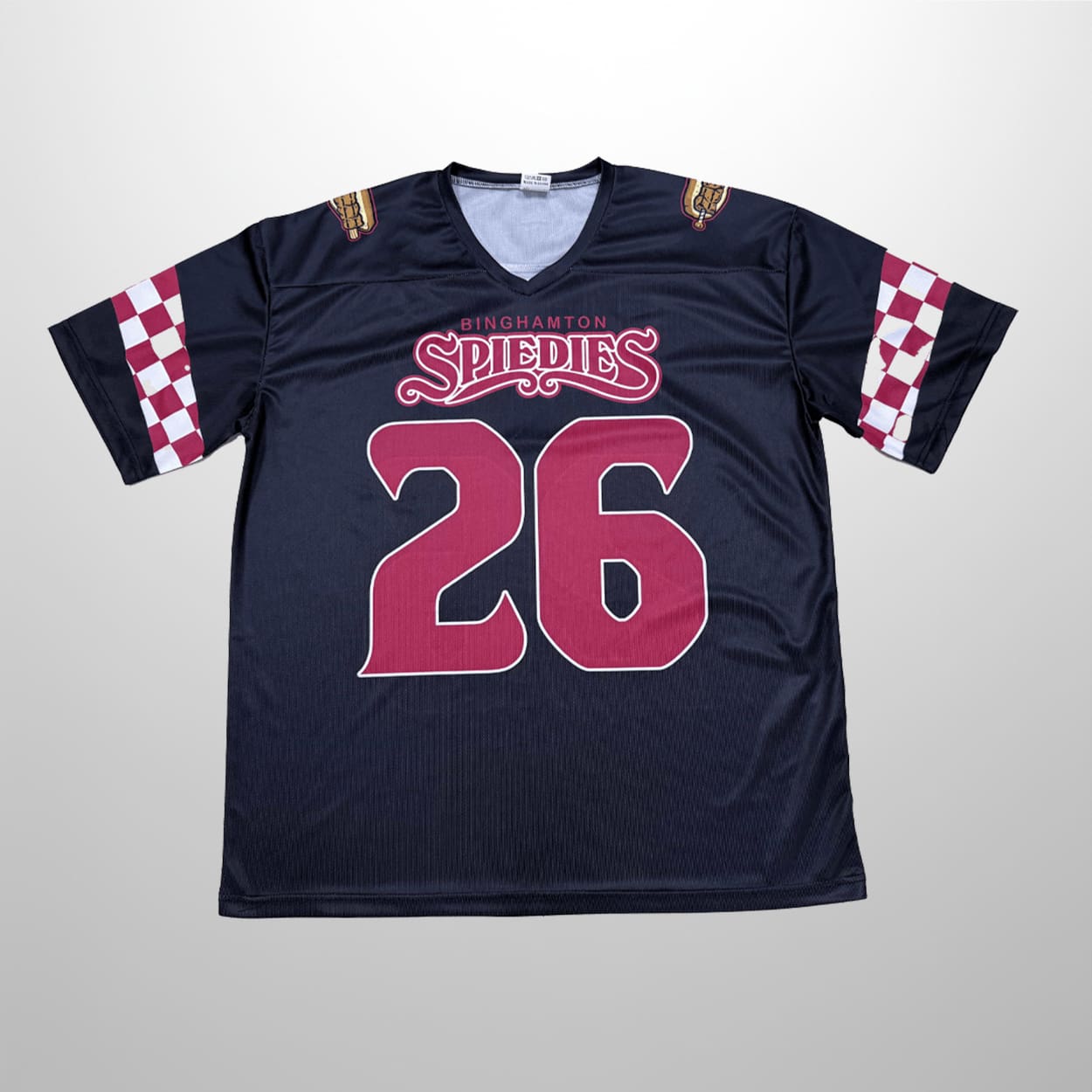 2026 Binghamton Rumble Ponies Spiedies Football Jersey Giveaway 2026 Binghamton Rumble Ponies Spiedies Football Jersey Giveaway