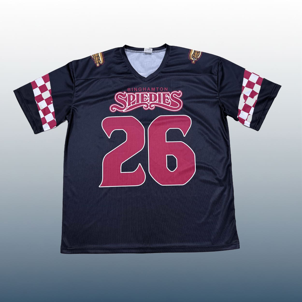2026 Binghamton Rumble Ponies Spiedies Football Jersey Giveaway 2 2026 Binghamton Rumble Ponies Spiedies Football Jersey Giveaway 2
