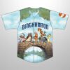 2026 Binghamton Rumble Ponies Winnie the Pooh Jersey Night Giveaway 1