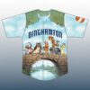 2026 Binghamton Rumble Ponies Winnie the Pooh Jersey Night Giveaway 2