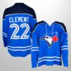 2026 Blue Jays Ernie Clement Hockey Jersey Giveaway