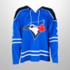 2026 Blue Jays Ernie Clement Replica Hockey Jersey Giveaway 2