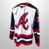 2026 Braves Drake Baldwin Hockey Jersey Giveaway