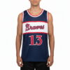 2026 Braves Kids Ronald Acuna Jr Basketball Jersey Giveaway 2