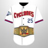 2026 Brooklyn Cyclones WWE Championship Belt Jersey Giveaway 1