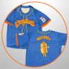 2026 Brooklyn Cyclones Weenie Weekend Mustard Jersey Giveaway 1