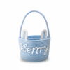 2026 Crochet Easter Personalized Basket