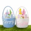 2026 Crochet Easter Personalized Basket 2