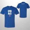 2026 Cubs ALS Awareness T-shirt Giveaway