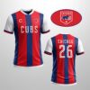 2026 Cubs Soccer Jersey Giveaway