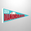 2026 Diamondbacks Girl Scout Night Pennant Giveaway