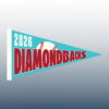 2026 Diamondbacks Girl Scout Night Pennant Giveaway 2
