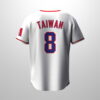 2026 Diamondbacks Taiwanese Heritage Celebration Jersey Giveaway 3