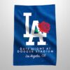 2026 Dodgers Date Night Blanket Giveaway