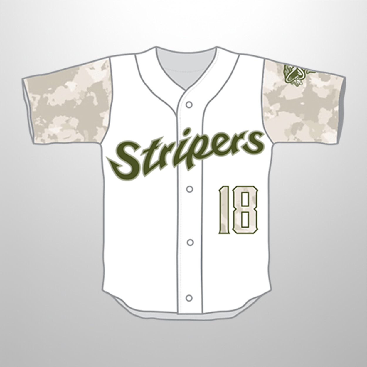2026 Gwinnett Stripers Armed Forces Jersey Giveaway 1 2026 Gwinnett Stripers Armed Forces Jersey Giveaway 1