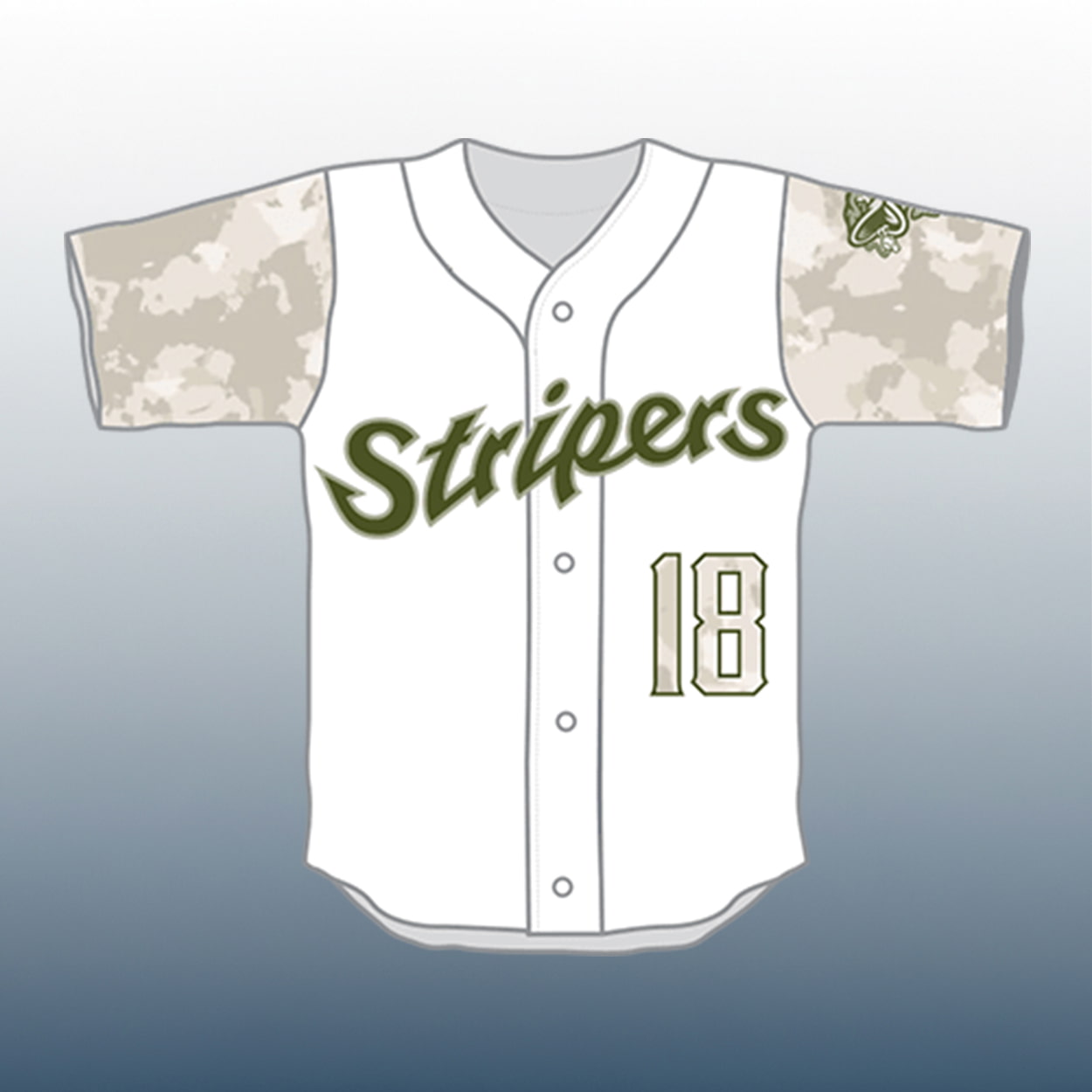 2026 Gwinnett Stripers Armed Forces Jersey Giveaway 2 2026 Gwinnett Stripers Armed Forces Jersey Giveaway 2