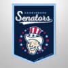 2026 Harrisburg Senators Pennant Banner Giveaway 1